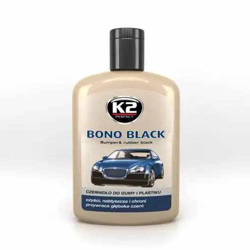 Szezonális akció K2 BONOBLACK K030 200ml feketítő krém