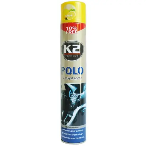K2 COCKPITMAX K407CY0 750ml CITROM műszerfal ápoló spray Biztonságos fizetés