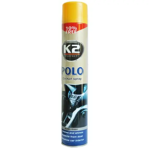 Rendeld meg most K2 COCKPITMAX K407BR0 750ml ŐSZIBARACK műszerfal ápoló spray