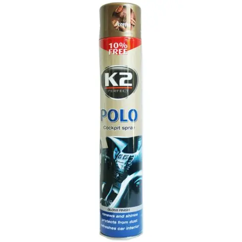 K2 COCKPITMAX K407KA0 750ml KÁVÉ műszerfal ápoló spray Kiárusítás