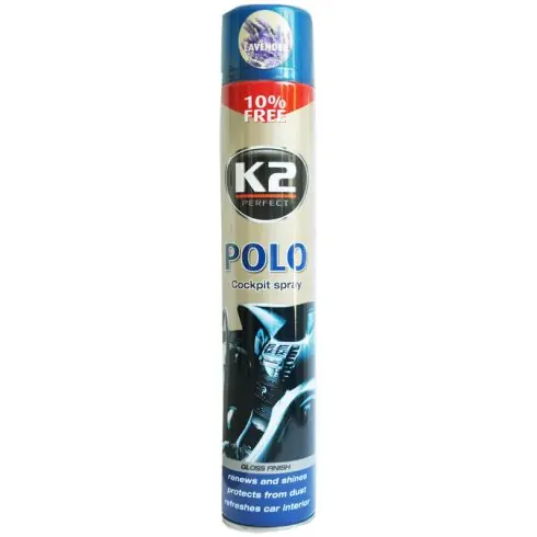 K2 COCKPITMAX K407LA0 750ml LEVENDULA műszerfal ápoló spray Ne maradj le