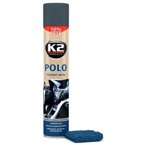Olcsóbb K2 COCKPITMAX K407MA0 750ml MAN műszerfal ápoló spray