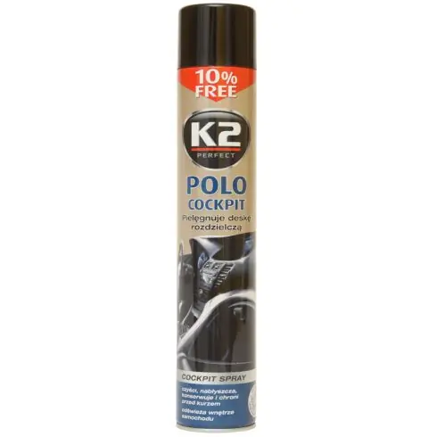 K2 COCKPITMAX K407FA0 750ml ÚJ AUTÓ műszerfal ápoló spray Azonnal elérhető