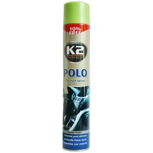K2 COCKPITMAX K407ZJ0 750ml ZÖLDALMA műszerfal ápoló spray Vedd meg most
