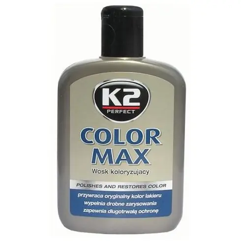 K2 COLOR MAX K020CA 208ml polír wax Korlátozott ajánlat