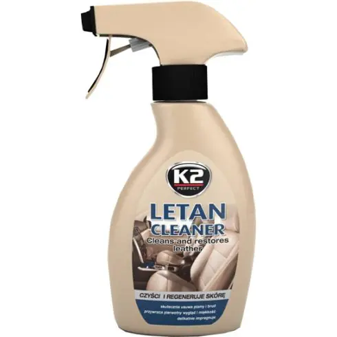Gyors szállítás K2 LETAN CLEANER K204 250ml bőrtisztító spray
