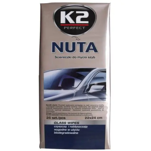 K2 NUTA KENDŐ K500 üvegtisztító Kiárusítás