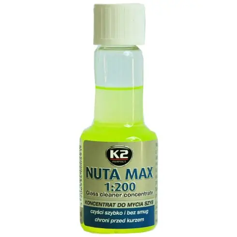 Kedvezményes ár K2 NUTA MAX 1:200 50ml nyári szélvédőmosó koncentrátum