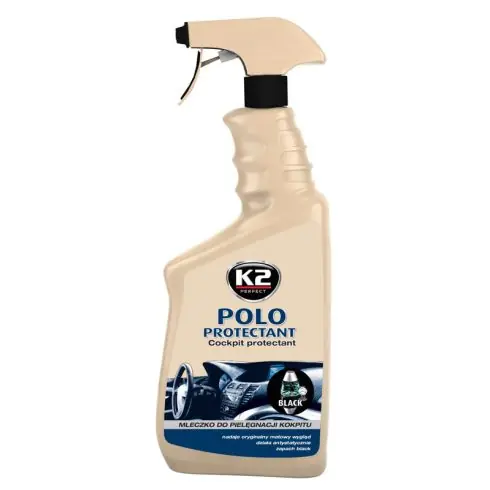 K2 POLO PROTECTANT K417BL 770ml műszerfalápoló spray Black Man illat Akciós ár