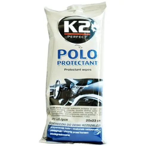 Nézd meg most K2 POLO PROTECTANT KENDŐ K420 műszerfaltisztító