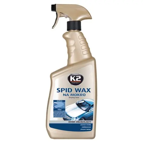 K2 SPID WAX K087M 700ml folyékony kemény wax spray Vásárlói kedvenc
