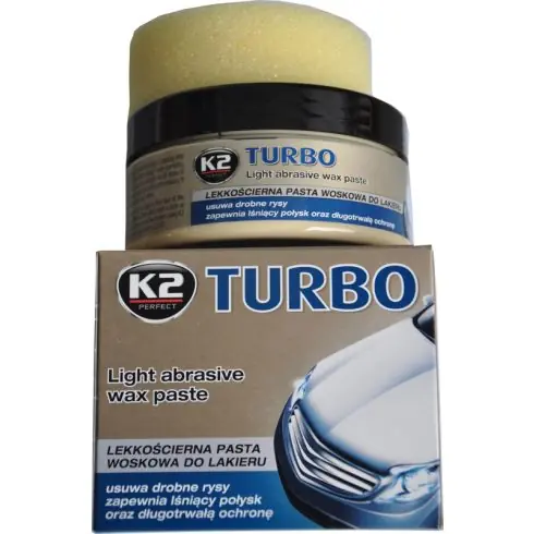 K2 TEMPO K004 250g waxos karcmentesítő Vedd meg most