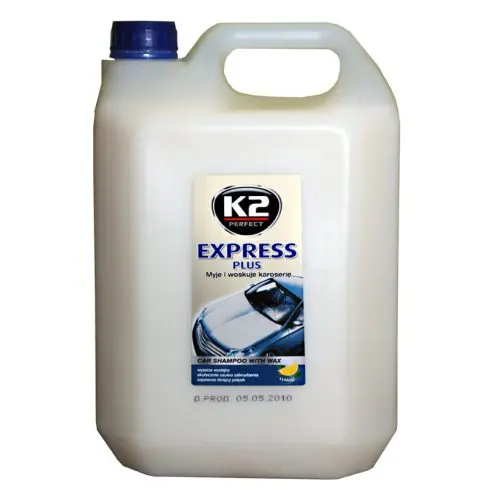 K2 EXPRESS PLUS K145 5L waxos autósampon Legnépszerűbb