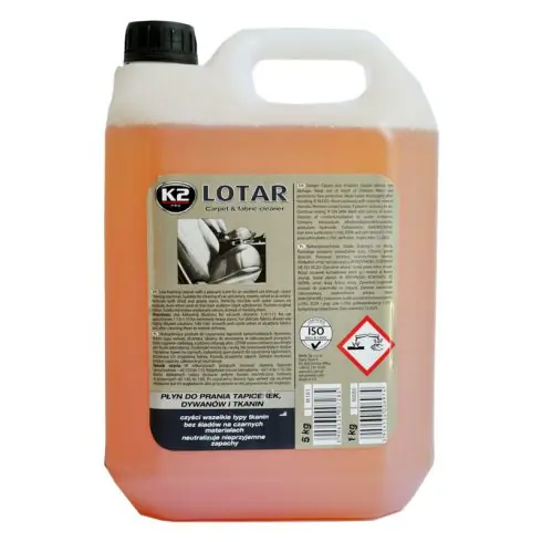 Expressz szállítás K2 PRO LOTAR M181 5L kárpittisztító