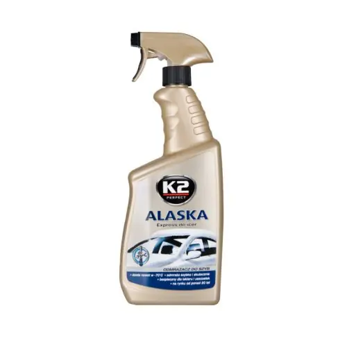 Rendeld meg most K2 ALASKA MAX K607 700ml szélvédő jégmentesítő spray