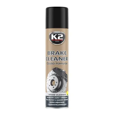 Végkiárusítás K2 BRAKE CLEANER W105 600ml féktisztító spray