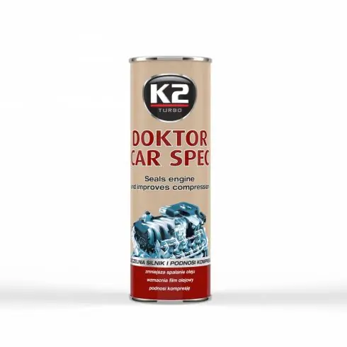 Utolsó esély K2 DOKTOR CAR SPEC T350 443ml olajadalék