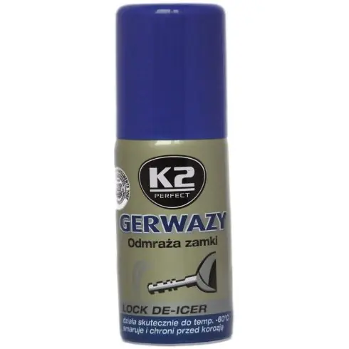 K2 GERWAZY K656 50ml zárjégoldó spray Legjobb ár