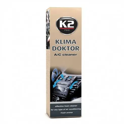 K2 KLIMA DOKTOR W100 500ml klímatisztító hab Kedvezményes ár