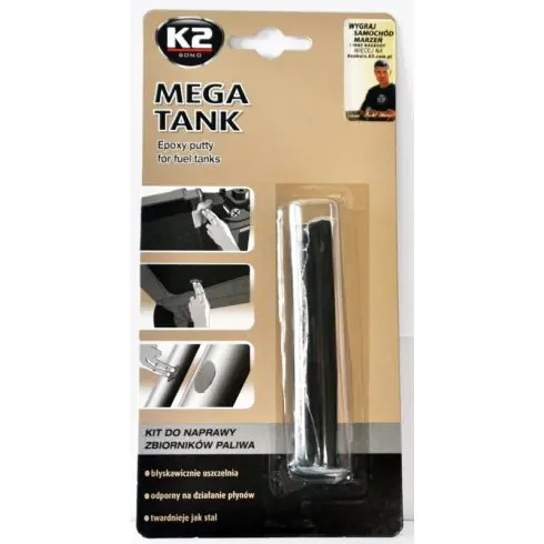 Gyors szállítás K2 MEGA TANK B167 tankgyurma