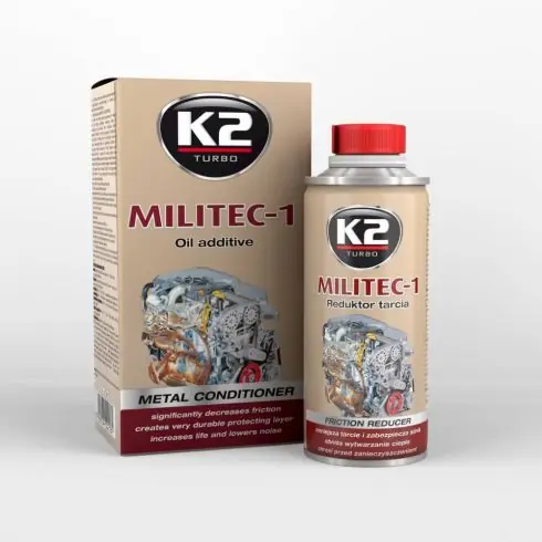 Biztonságos vásárlás K2 MILITEC-1 T380 250ml fémkondicionáló