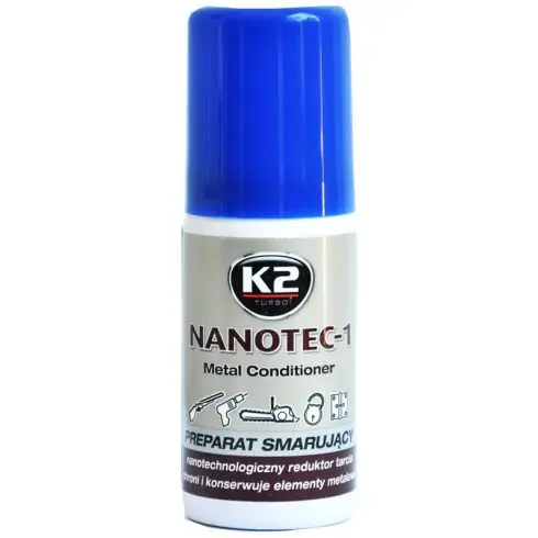 Akció K2 MILITEC-1 SPRAY T381 50ml fémkondicionáló