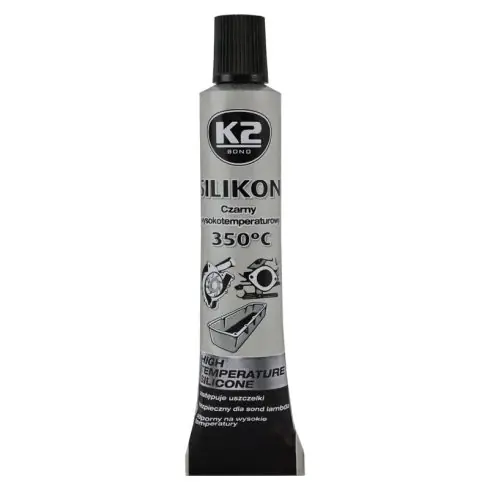 Ajánlat K2 SILICONE B205 21g fekete szilikon