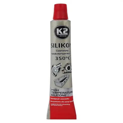 K2 SILICONE B235 21g piros szilikon Különleges ajánlat