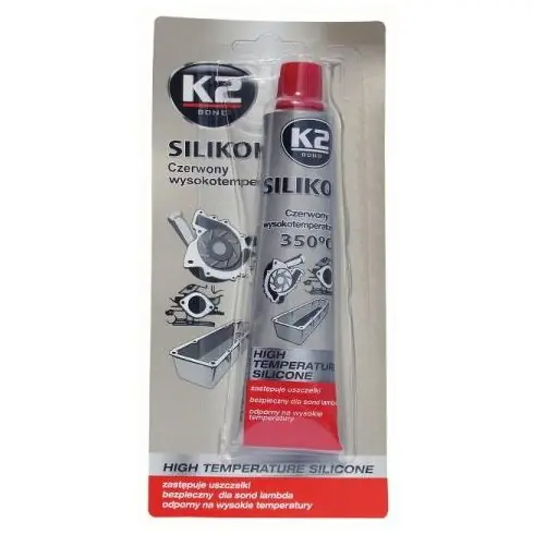 K2 SILICONE B2400 85g piros szilikon Gyors szállítás