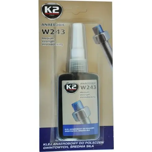 K2243 ANAEROBIC W22435 50g csavarrögzítő Biztonságos vásárlás
