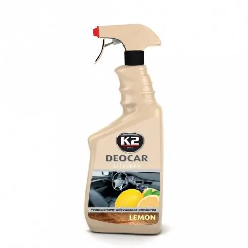 Kedvezményes ár K2 DEOCAR M115L 700ml citrom illatosító spray