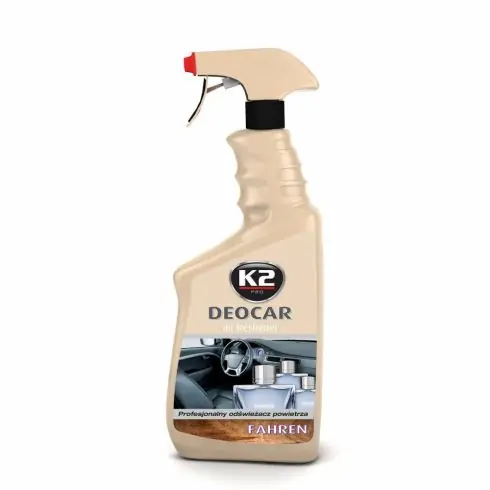Kiárusítás K2 DEOCAR M115NM 700ml ÚJ AUTÓ illatosító spray