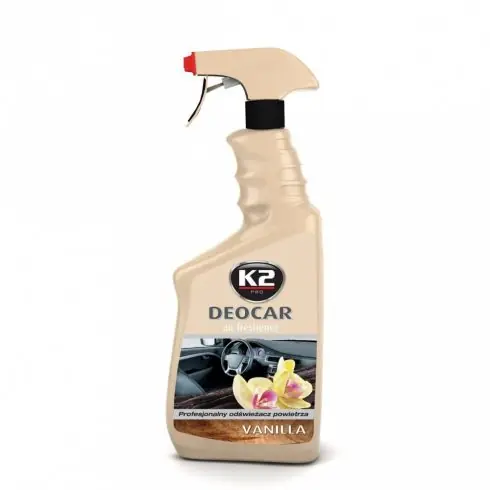 K2 DEOCAR M115VM 700ml VANILIA illatosító spray Ne maradj le