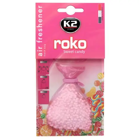 K2 ROKO V829 20g édes cukorka illatosító Újdonság