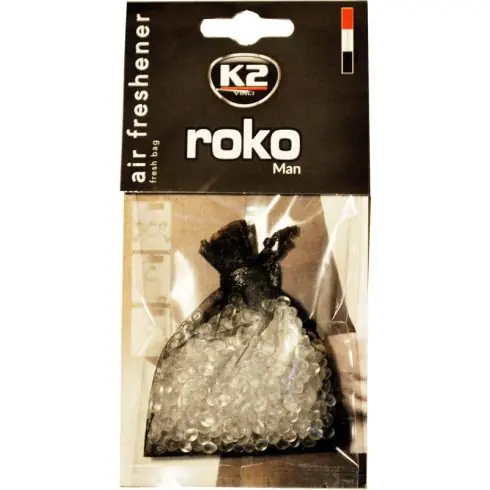 Biztonságos vásárlás K2 ROKO V831 20g man illatosító