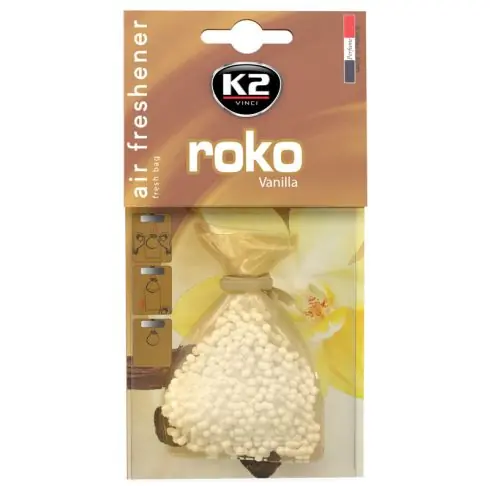 K2 ROKO V427 20g vanília illatosító Expressz szállítás
