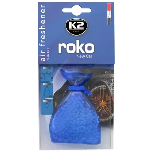 K2 ROKO V821 20g új autó illatosító Expressz szállítás