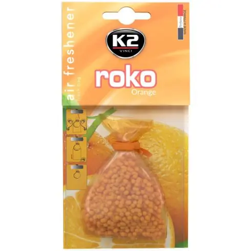 Prémium K2 ROKO V832 20g narancs illatosító