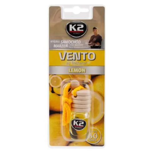 K2 VENTO CITROM V455 8ml illatosító Gyors kiszállítás
