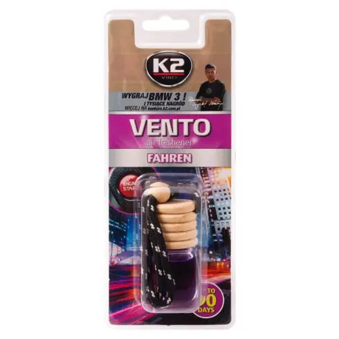 Szuper ajánlat K2 VENTO ÚJ AUTÓ V456 8ml illatosító