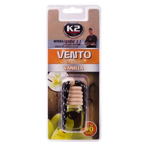 Korlátozott ajánlat K2 VENTO VANILIA V457 8ml illatosító