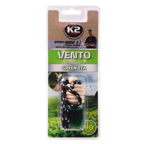 K2 VENTO ZÖLD TEA V452 8ml illatosító Azonnali szállítás