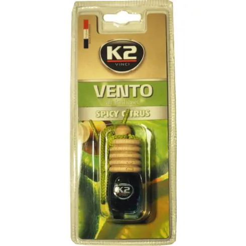 Vásárlói kedvenc K2 VENTO SPICY CITRUS V465 8ml illatosító