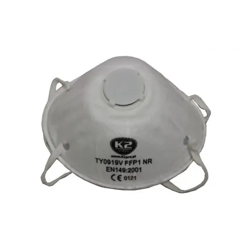 Ingyenes szállítás K2 Porvédő maszk szeleppel L52100