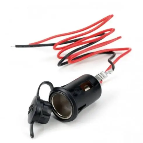 Gyors kiszállítás Bottari Szivargyújtó aljzat 12V 0,5 m kábellel BO30206