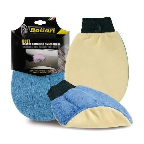 Bottari kesztyű mikroszálas és szarvasbőr BO32272 Gyors kiszállítás