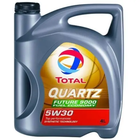 Total 5W30 Quartz Future 9000 4L motorolaj Vedd meg most