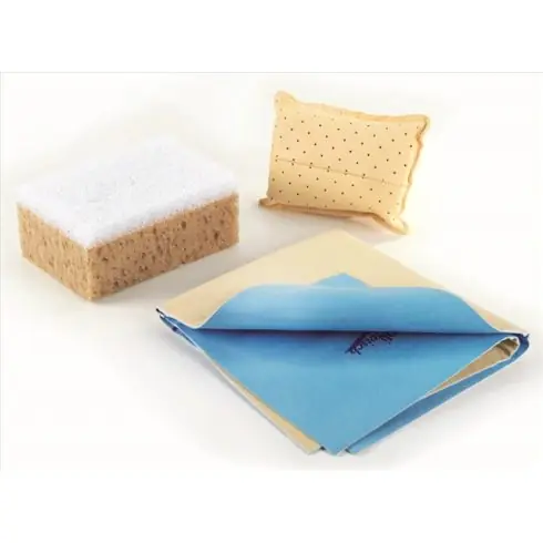 Bottari mosó készlet (szintetikus kendő+kisszivacs+mosószivacs) BO32202 Ne maradj le