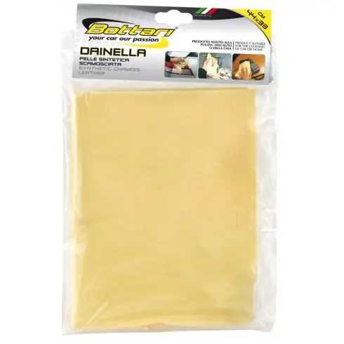 Vásárlói kedvenc Bottari törlőkendő szintetikus szarvasbőr BO32126