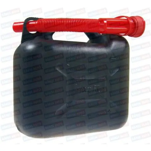Bottari üzemanyag kanna 5L csővel BO28063 Expressz kézbesítés